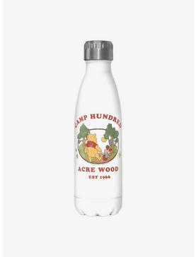 Disney Winnie The Pooh Camp Hundred Acre Wood Winnie and Piglet Water Bottle, , hi-res
