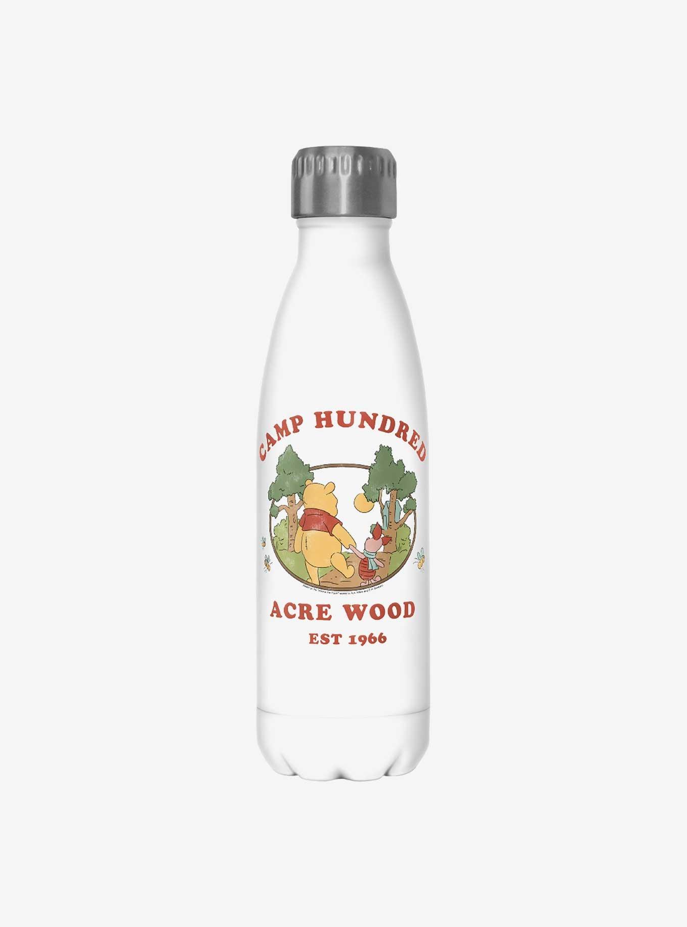 Disney Winnie The Pooh Camp Hundred Acre Wood Winnie and Piglet Water Bottle, , hi-res