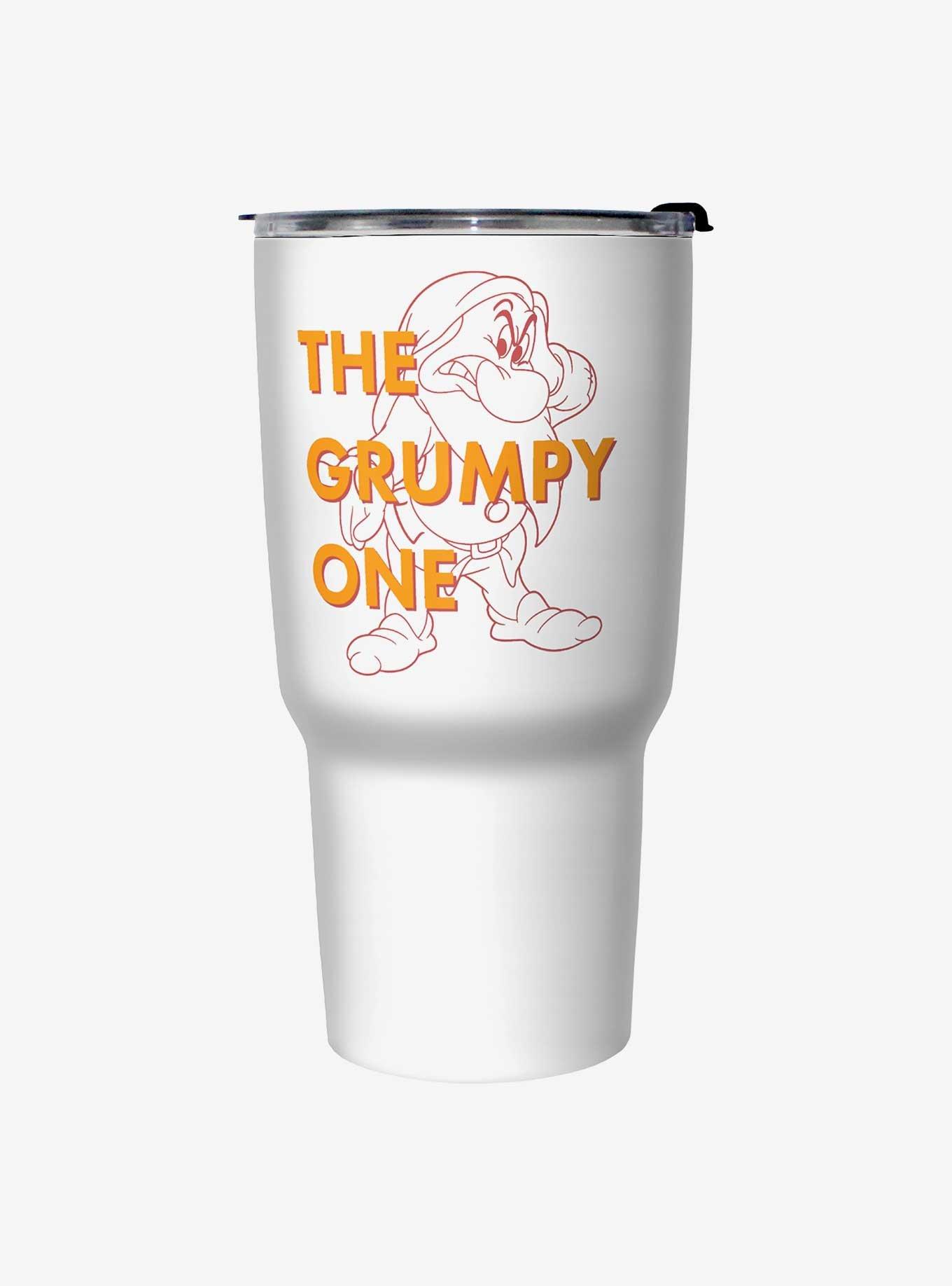 Disney Snow White and the Seven Dwarfs One Grumpy Dwarf Travel Mug, , hi-res