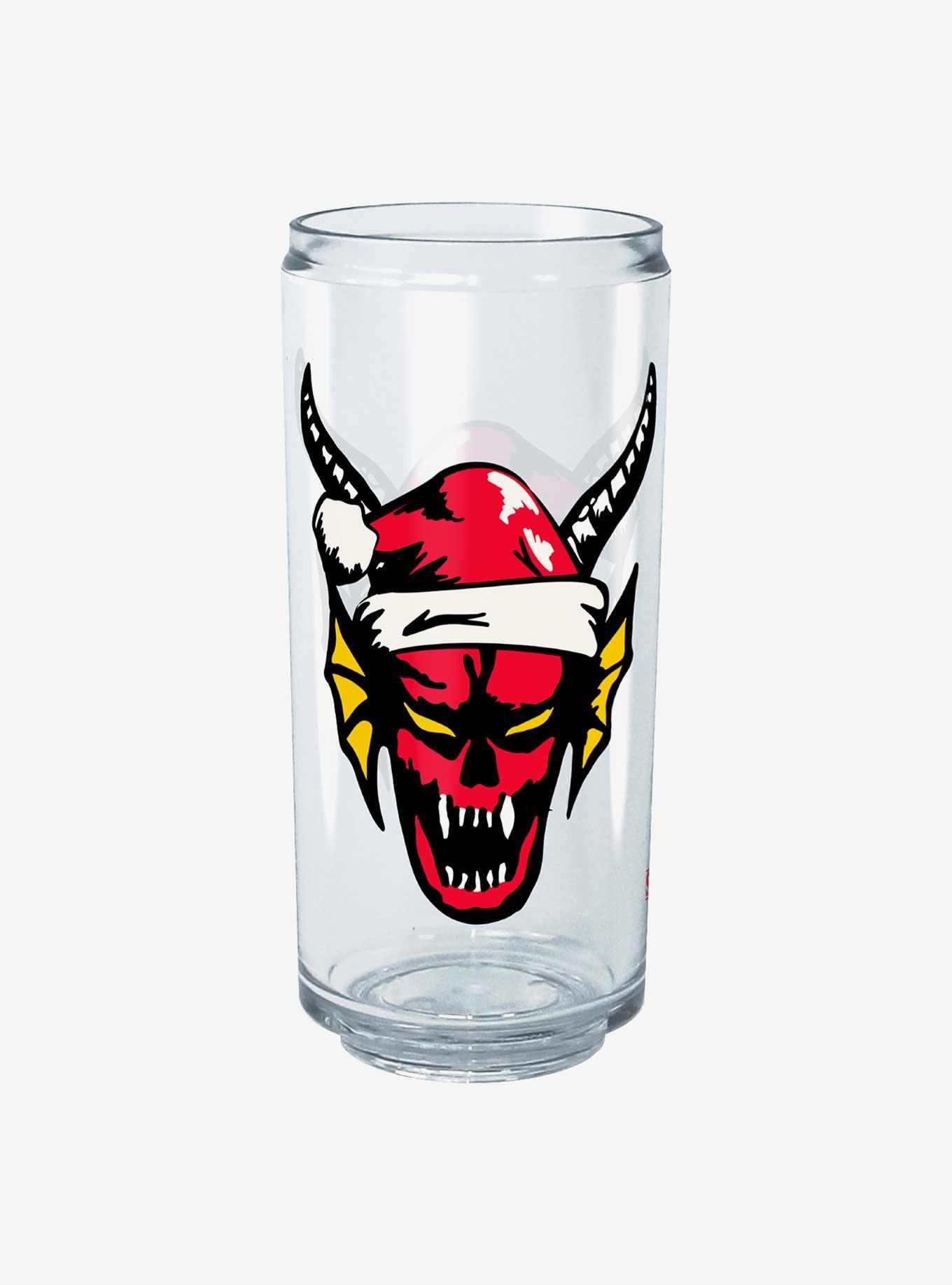 Stranger Things Santa Hellfire Demon Can Cup, , hi-res