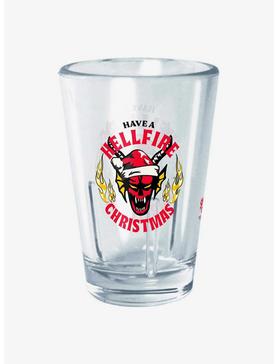 Stranger Things Have A Hellfire Christmas Mini Glass, , hi-res