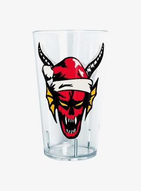 Stranger Things Santa Hellfire Demon Tritan Cup