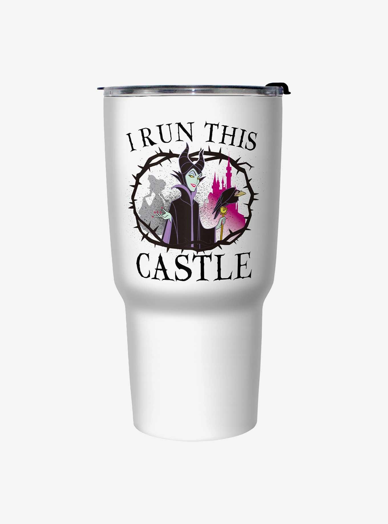 Disney Villains Maleficent I Run This Castle Travel Mug, , hi-res