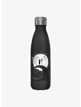 Disney The Nightmare Before Christmas Jack and Sally Meant To Be Water Bottle, , hi-res