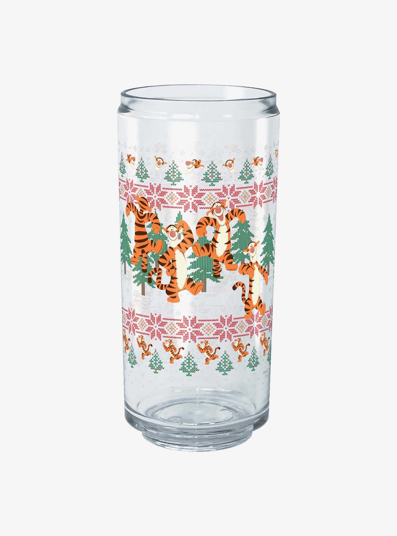 Disney Winnie The Pooh Tigger Ugly Christmas Can Cup, , hi-res