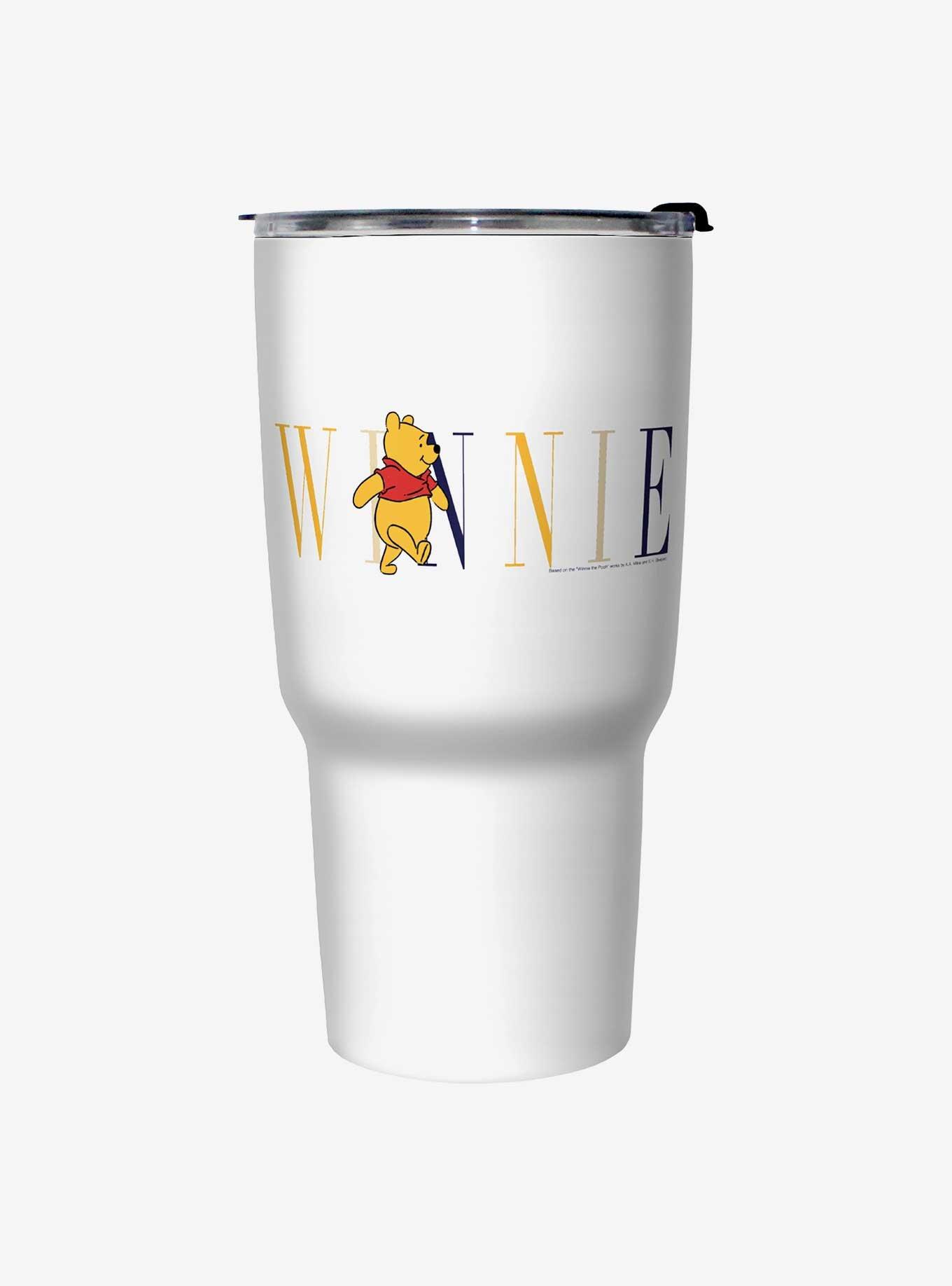 Disney Winnie the Pooh Metallic Sippy Cup, School