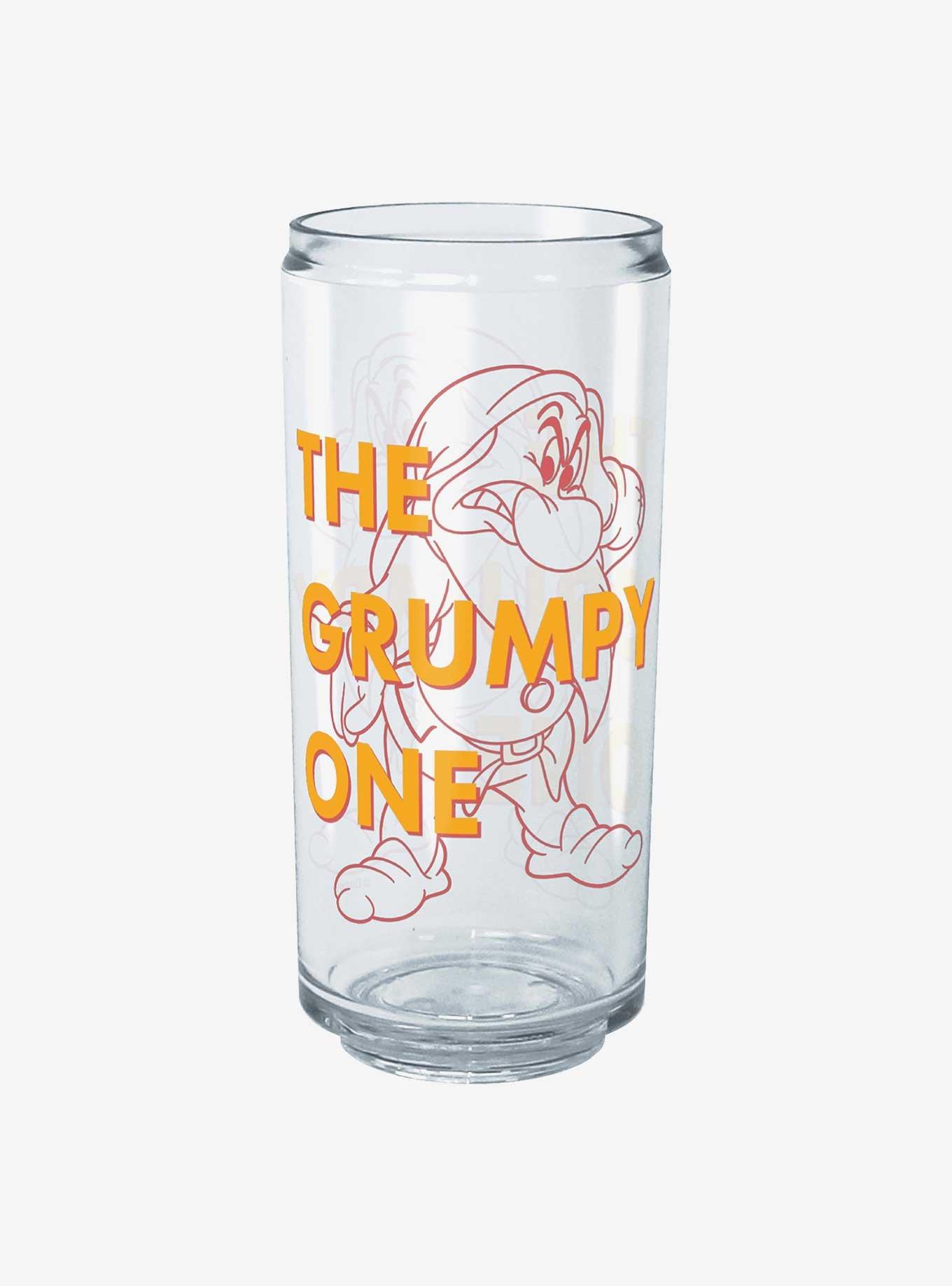 Disney Snow White and the Seven Dwarfs One Grumpy Dwarf Can Cup, , hi-res