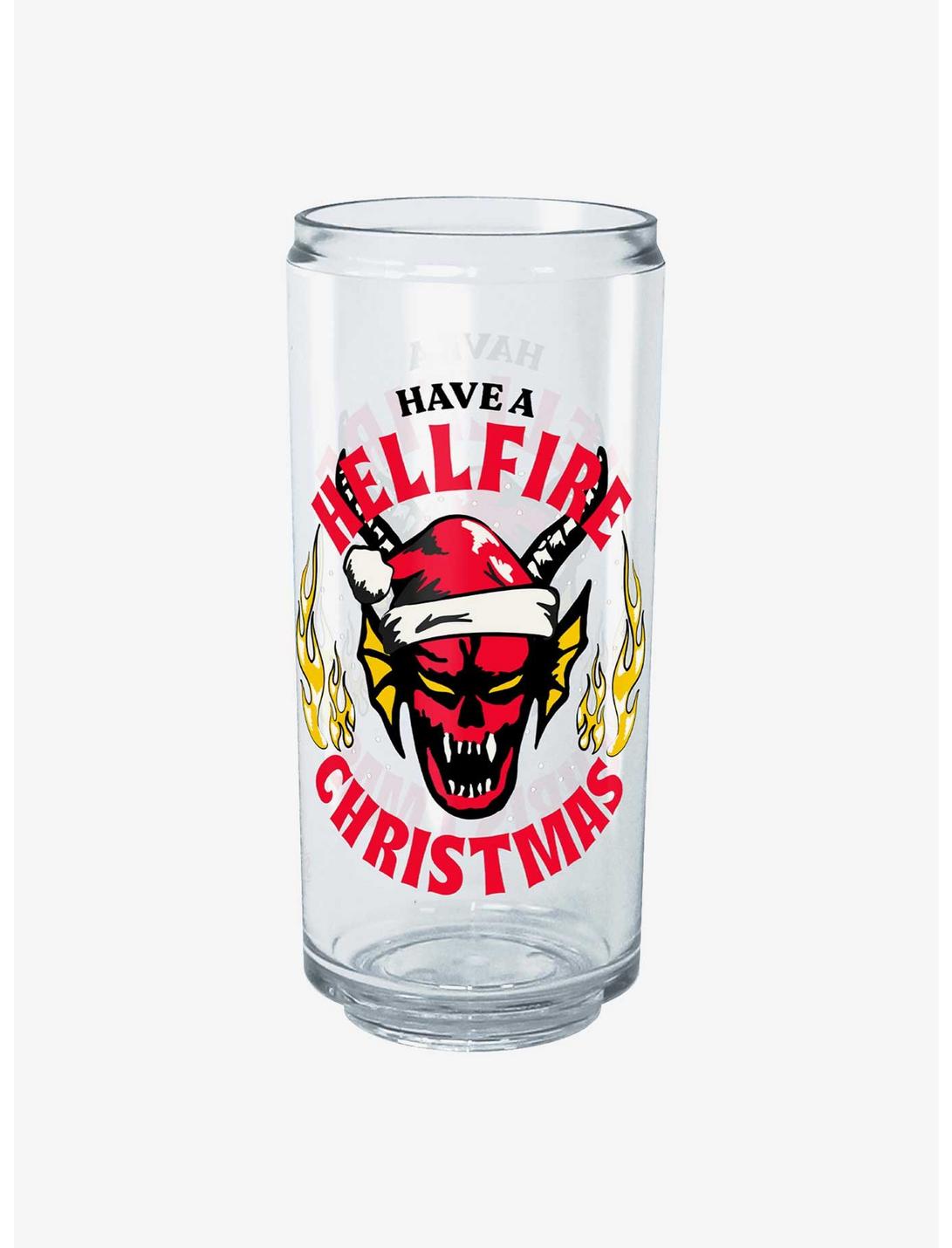 Stranger Things Have A Hellfire Christmas Can Cup, , hi-res