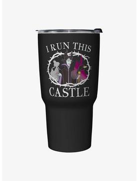 Plus Size Disney Villains Maleficent I Run This Castle Travel Mug, , hi-res