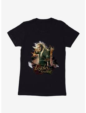 The Hobbit: The Desolation Of Smaug Legolas Womens T-Shirt, , hi-res