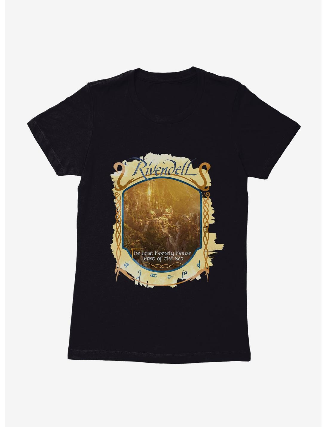 The Hobbit Rivendell Womens T-Shirt, , hi-res