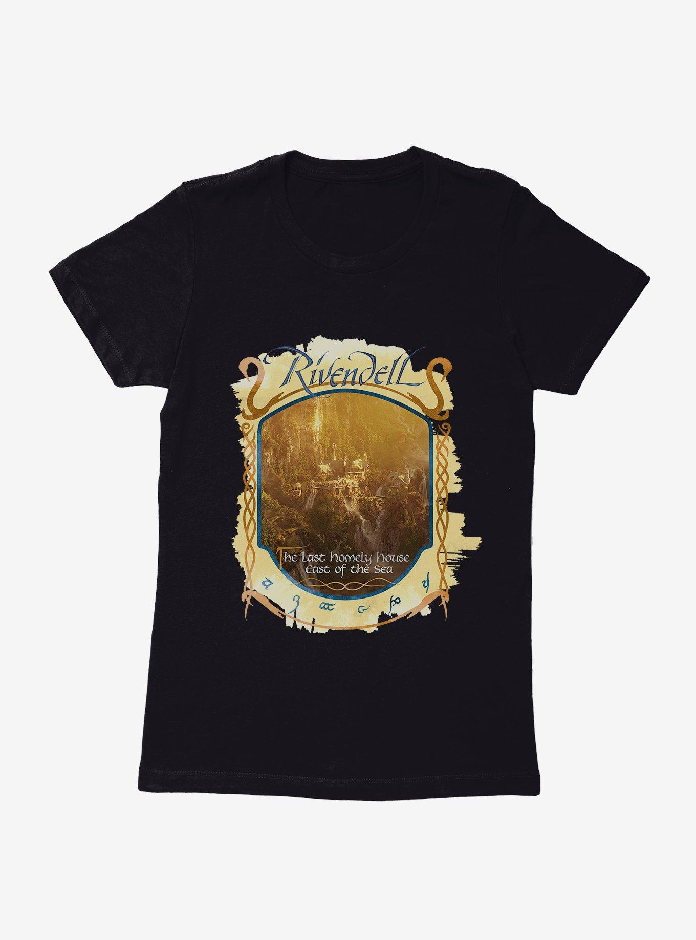 The Hobbit Rivendell Womens T-Shirt, , hi-res
