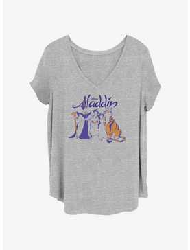 Disney Aladdin Agrabah Group Girls T-Shirt Plus Size, , hi-res
