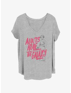 Star Wars Aunts Rule Girls T-Shirt Plus Size, , hi-res
