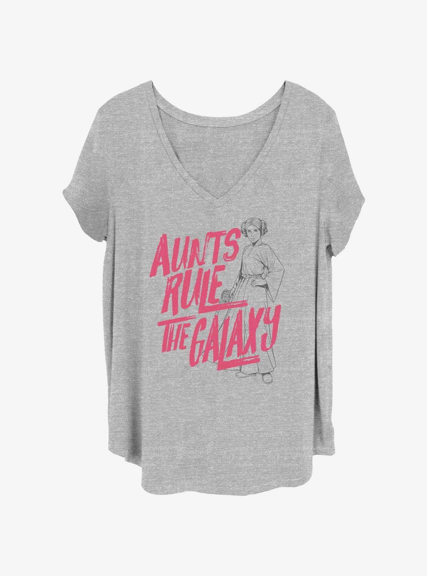 Star Wars Aunts Rule Girls T-Shirt Plus Size, , hi-res