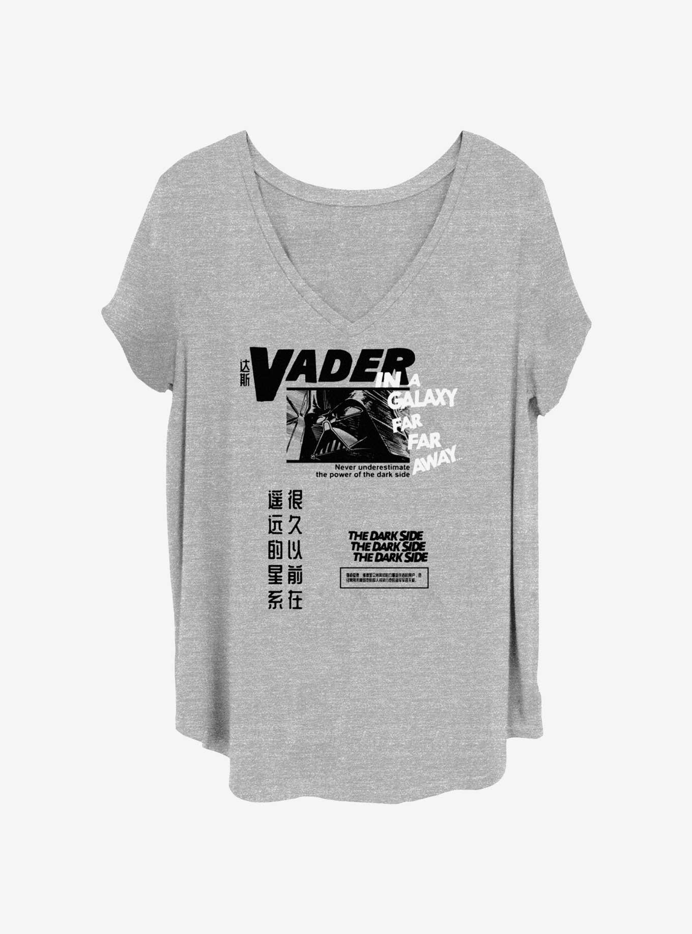 Star Wars The Dark Side Poster Girls T-Shirt Plus