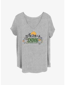 Star Wars Ewoks Endor Forest Summer Camp Girls T-Shirt Plus Size, , hi-res