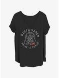 Star Wars Darth Vader Galactic Empire Girls T-Shirt Plus Size, BLACK, hi-res