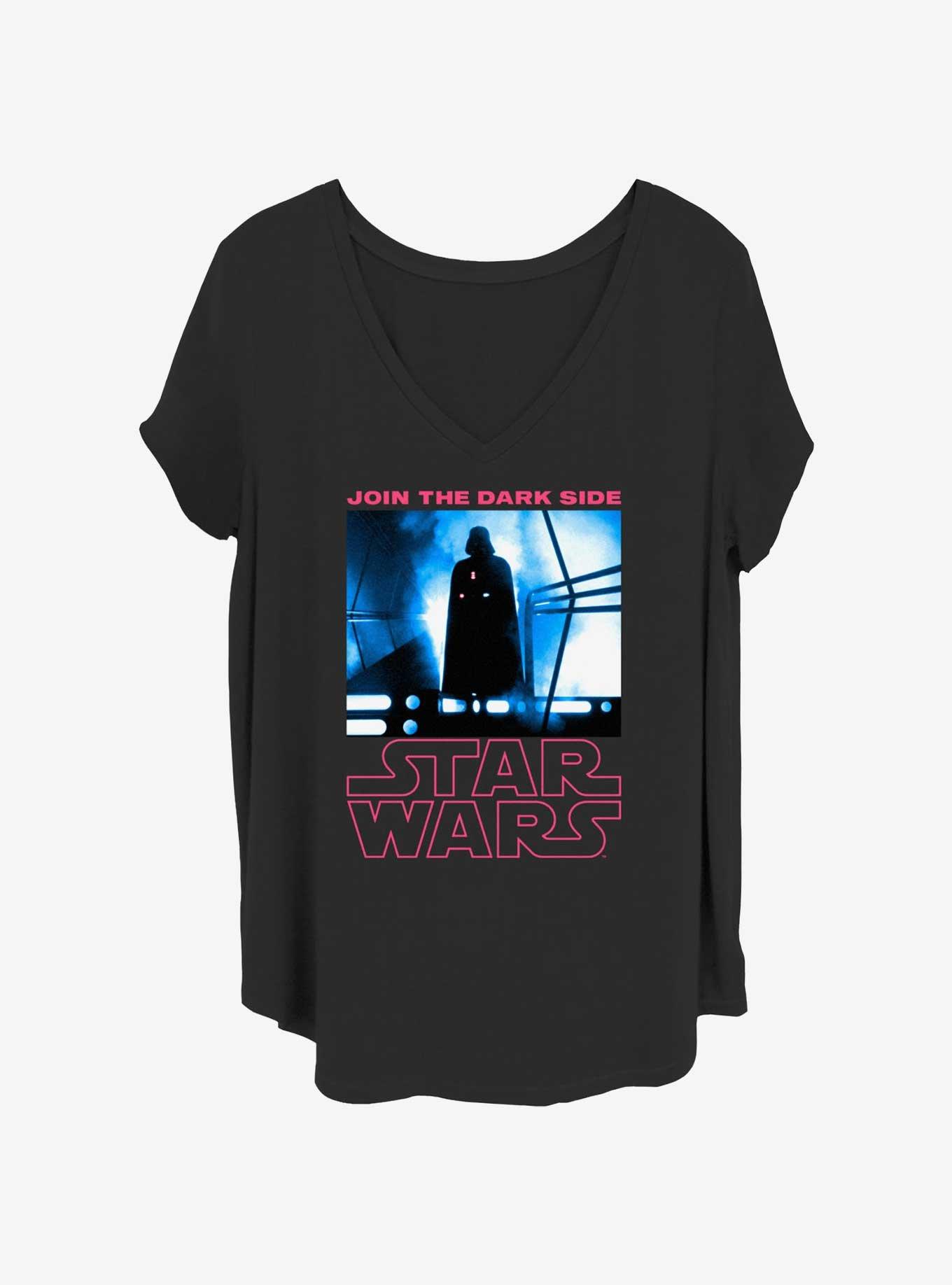 Star Wars Darth Vader Join Me Girls T-Shirt Plus