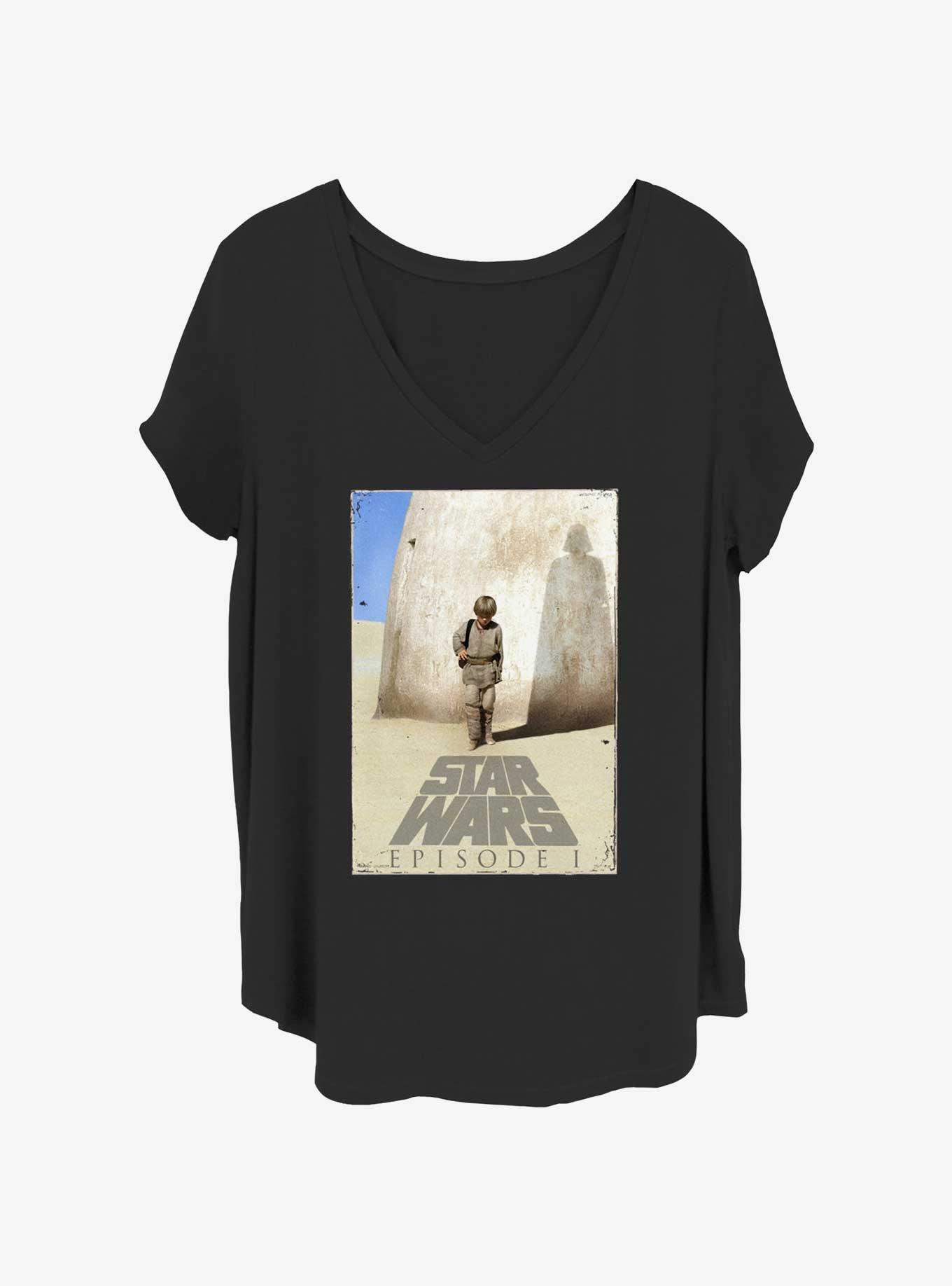 Star Wars Little Orphan Anakin Poster Girls T-Shirt Plus Size, , hi-res