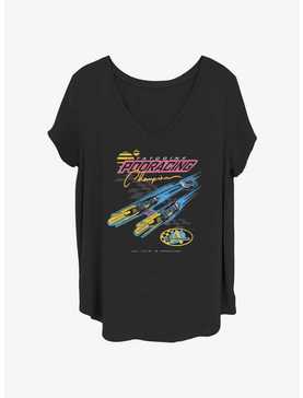 Star Wars Tatooine Pod Racing Champion Girls T-Shirt Plus Size, , hi-res