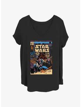 Star Wars Han Solo Comic Girls T-Shirt Plus Size, , hi-res