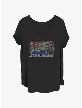 Star Wars Sunset Star Wars Girls T-Shirt Plus Size, , hi-res