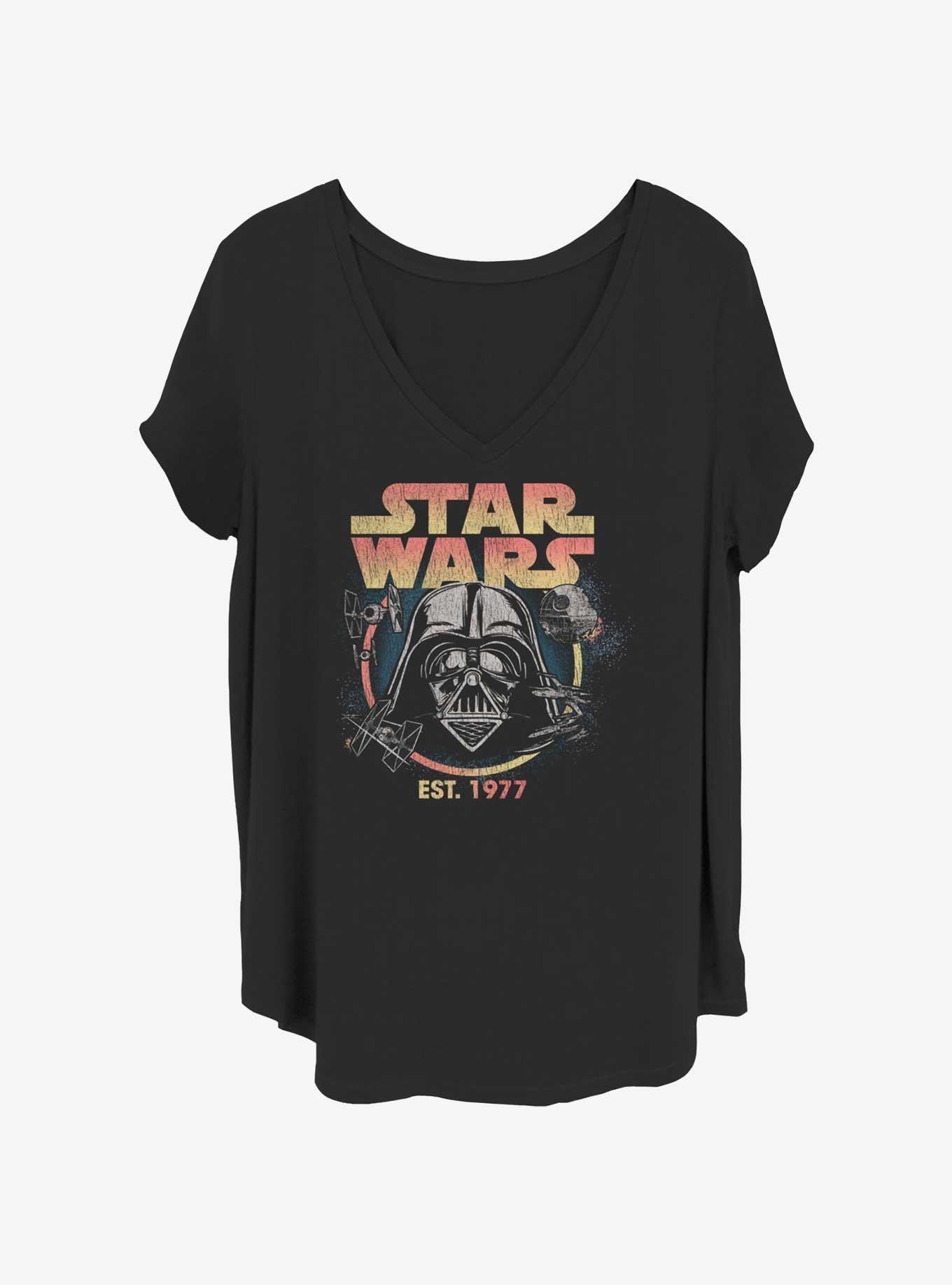 Star Wars Vader Dark Helm Girls T-Shirt Plus Size, BLACK, hi-res