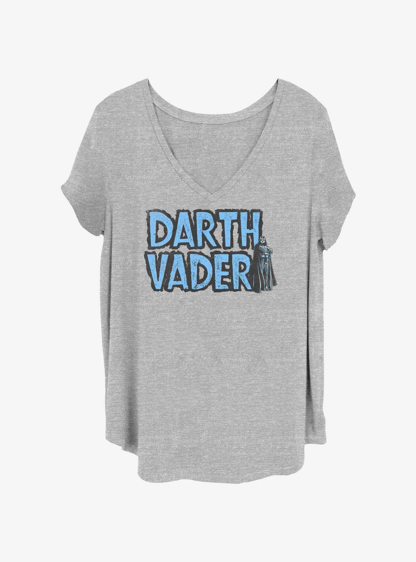 Star Wars Darth Vader Logo Girls T-Shirt Plus Size, , hi-res