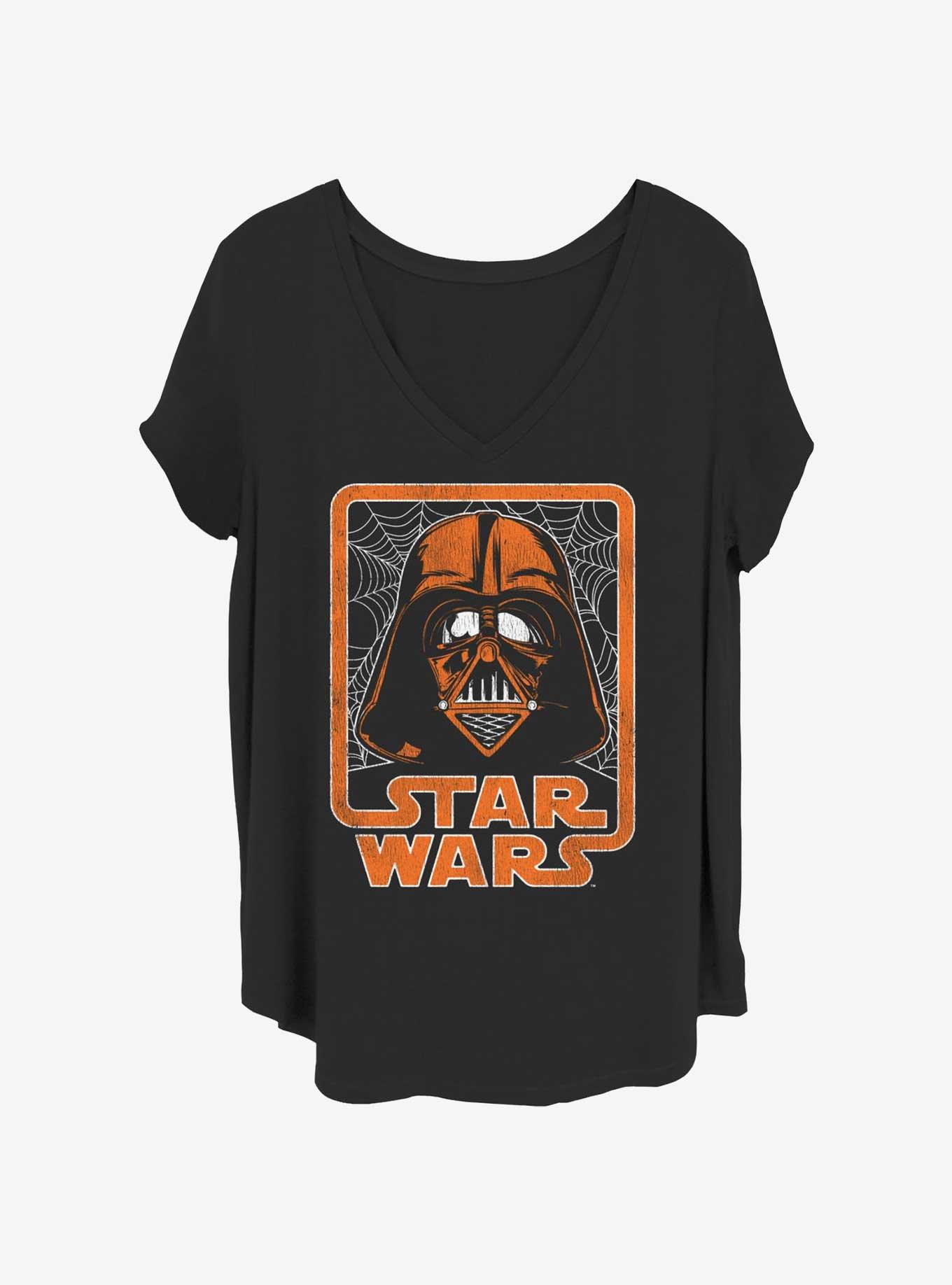Star Wars Web of Deceit Girls T-Shirt Plus Size, , hi-res