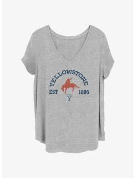 Yellowstone Stay Wild Girls T-Shirt Plus Size, , hi-res