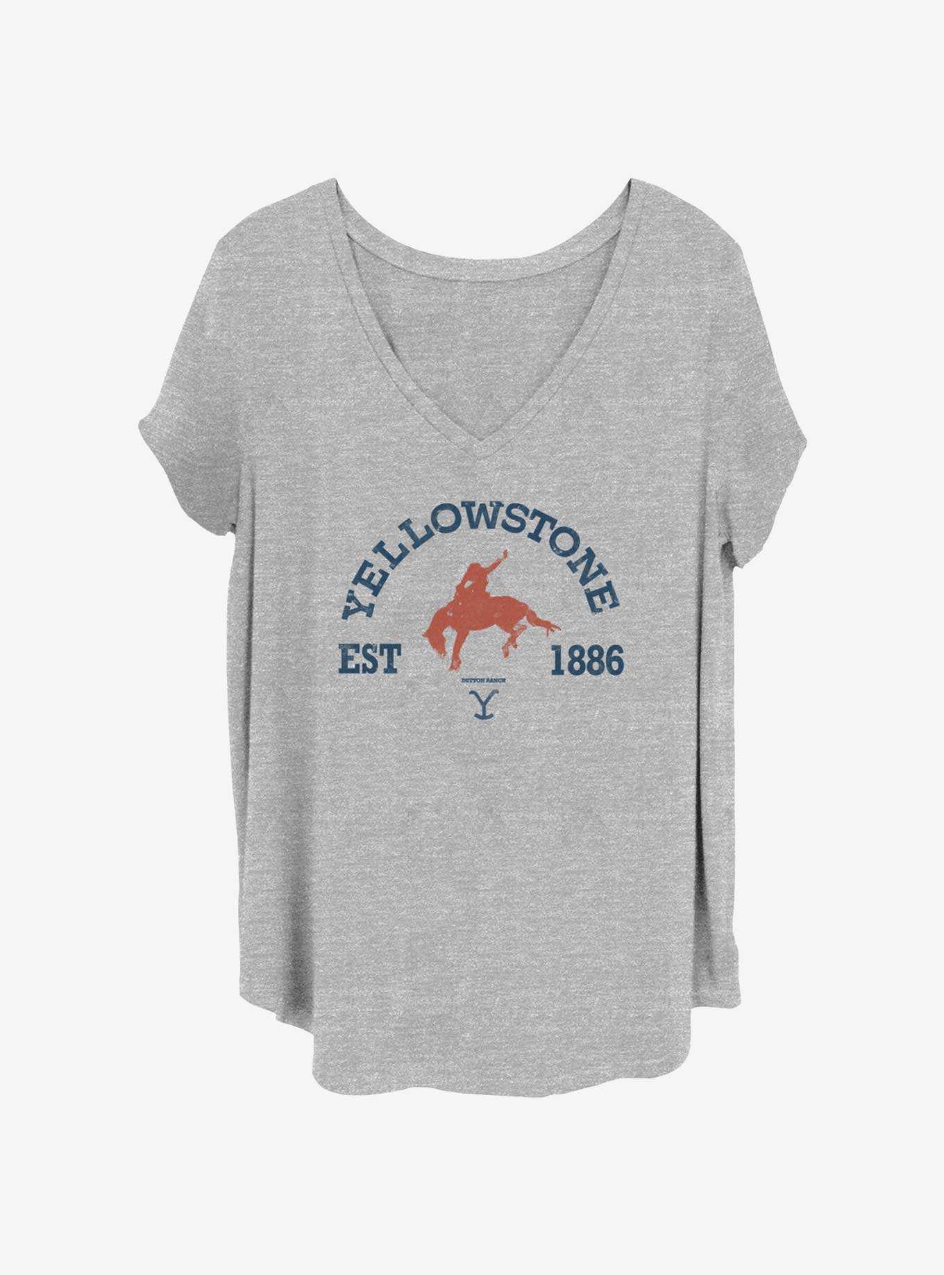 Yellowstone Stay Wild Girls T-Shirt Plus Size, , hi-res