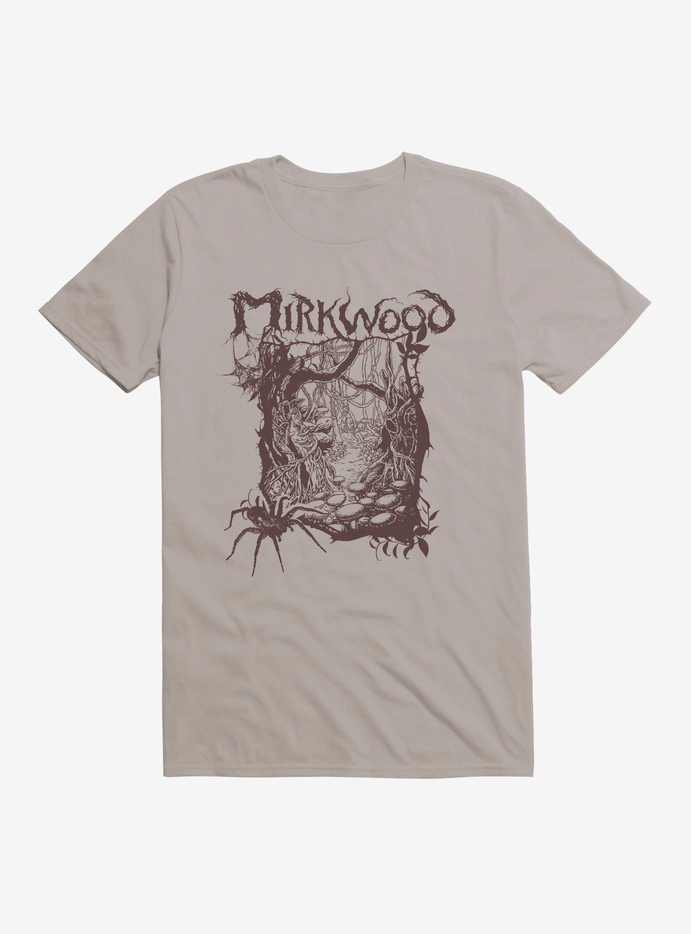 The Hobbit: The Desolation Of Smaug Mirkwood T-Shirt, LIGHT GREY, hi-res