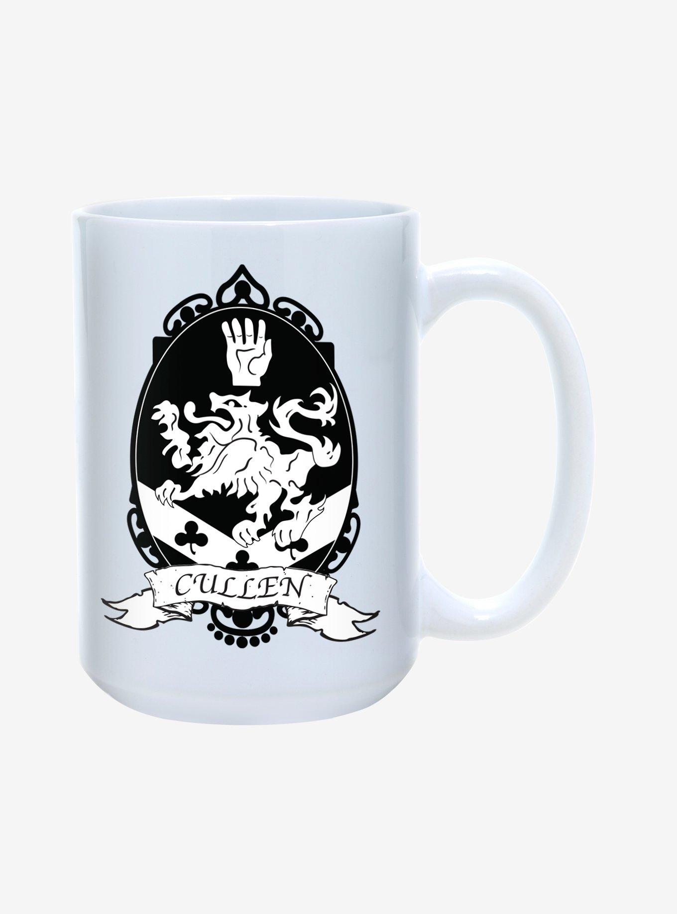 Twilight Cullen Crest Mug 15oz, , hi-res