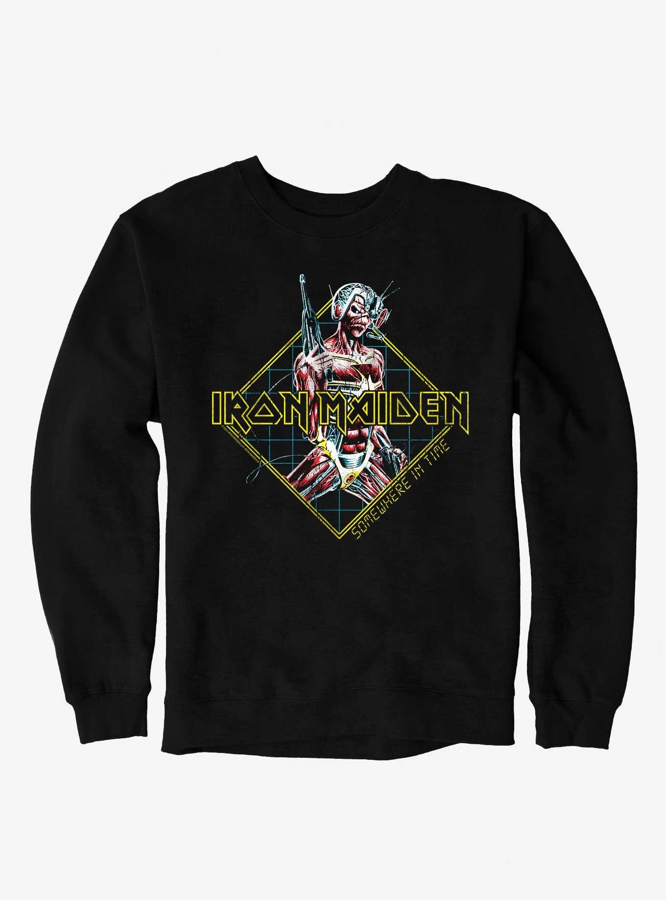 Iron Maiden Somewhere In Time Sweatshirt