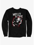 Motely Crue Group Photo Sweatshirt, BLACK, hi-res
