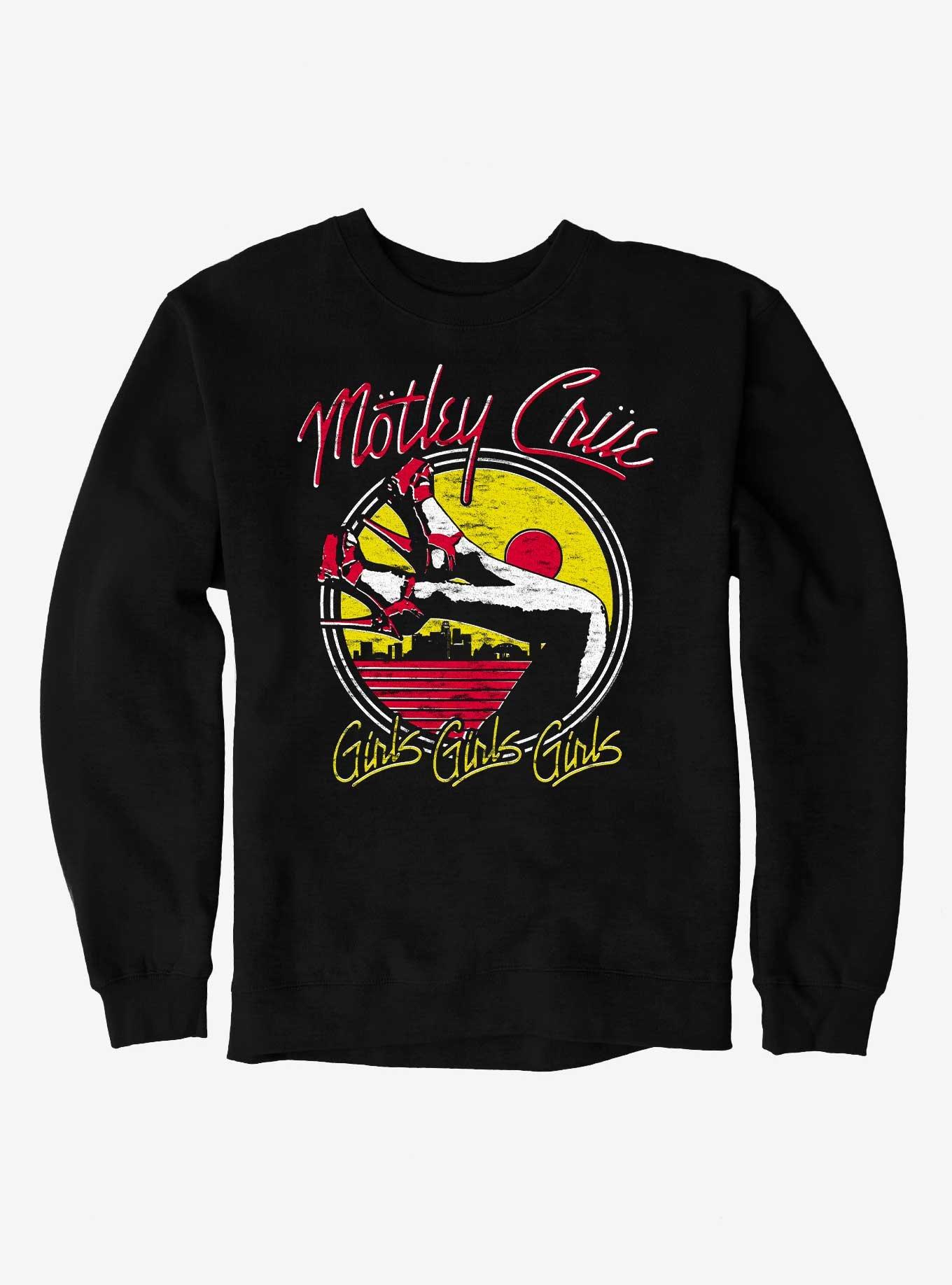 Motley Crue Girls Girls Girls Sweatshirt, , hi-res