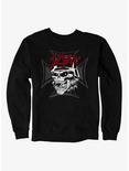 Slayer Iron Cross Skull Sweatshirt, BLACK, hi-res