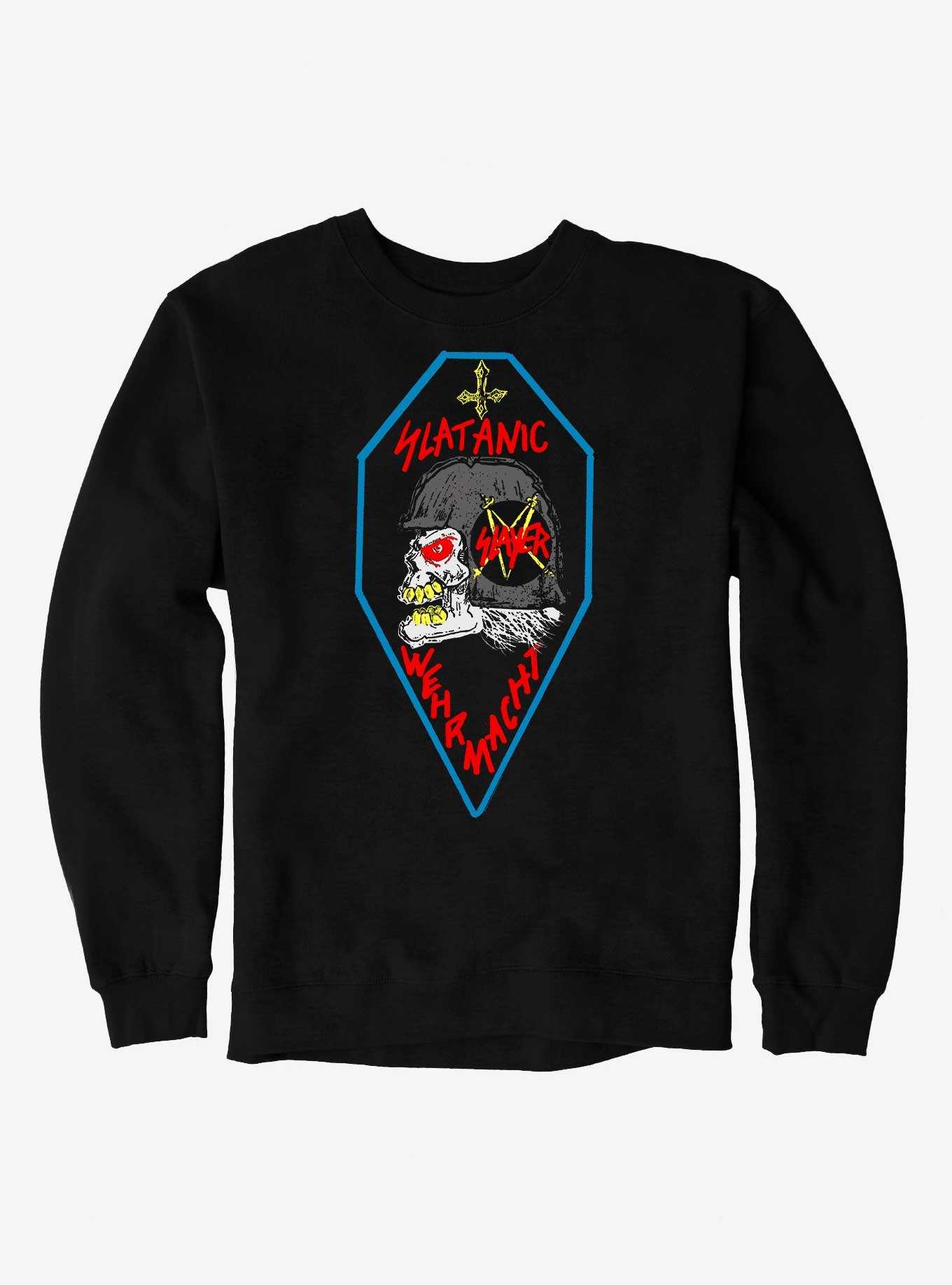 Slayer Slatanic Wehrmacht Sweatshirt, , hi-res