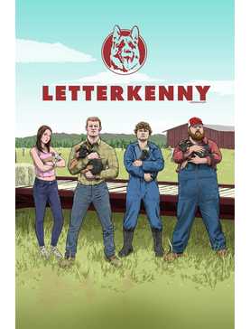 Letterkenny Take Your Dog To Work Poster, , hi-res