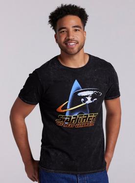 Star Trek: The Next Generation Logo T-Shirt Our Universe Exclusive