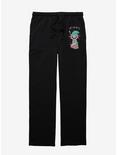 Axolotl Hexalotl Pajama Pants, BLACK, hi-res