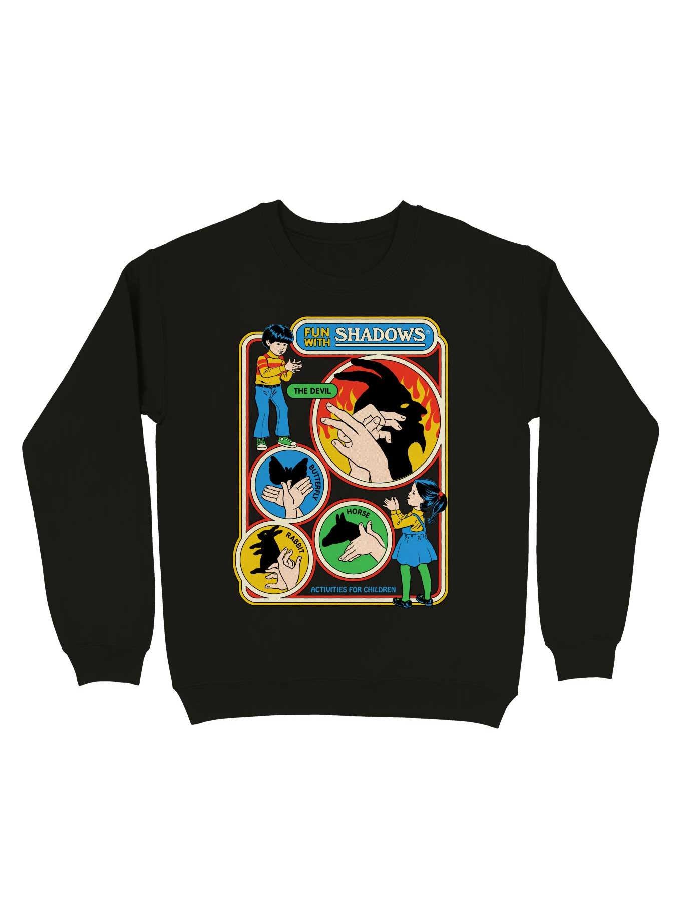 Fun With Shadows Sweatshirt By Steven Rhodes