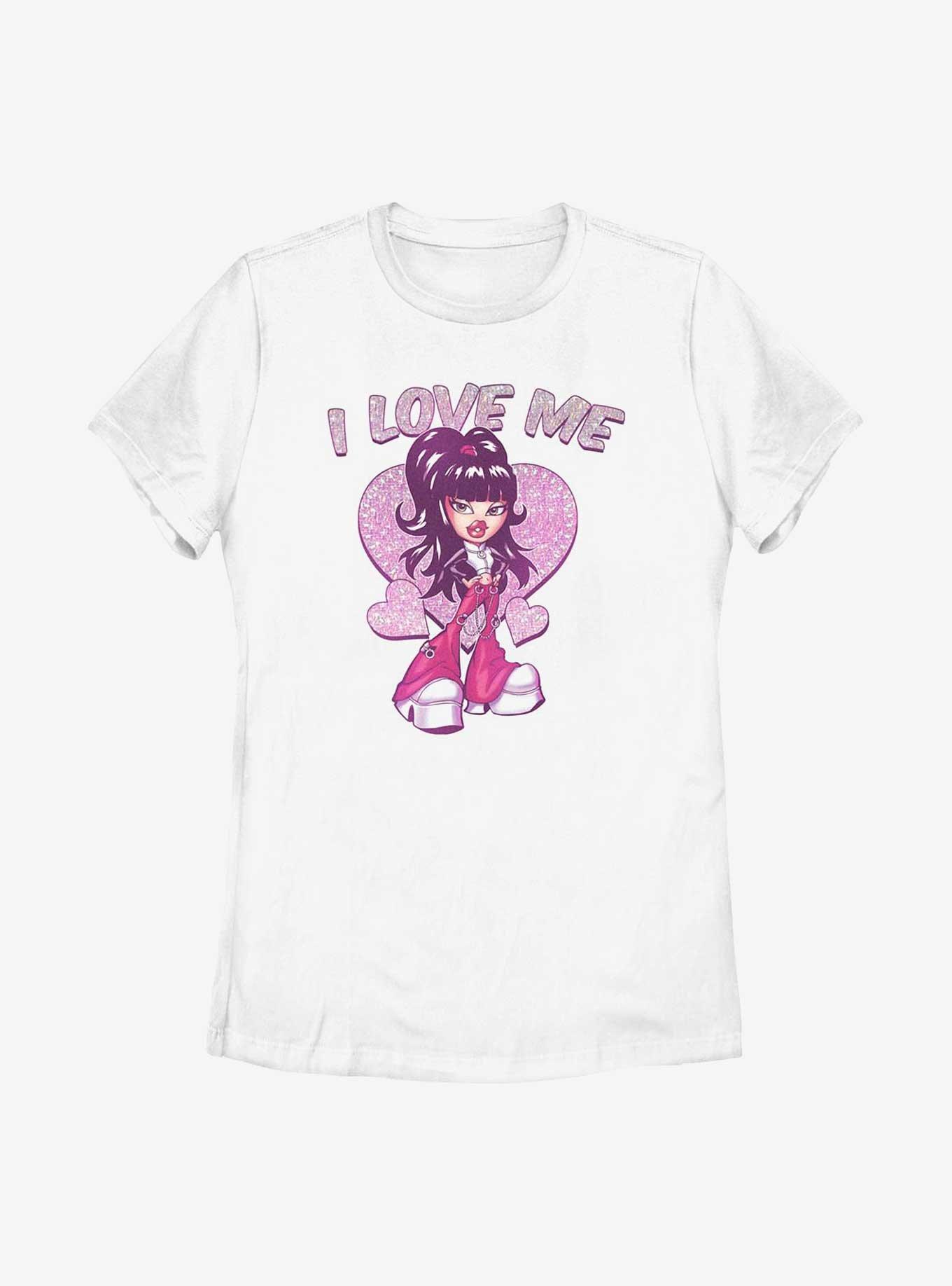 Bratz Jade I Love Me Womens T-Shirt, , hi-res