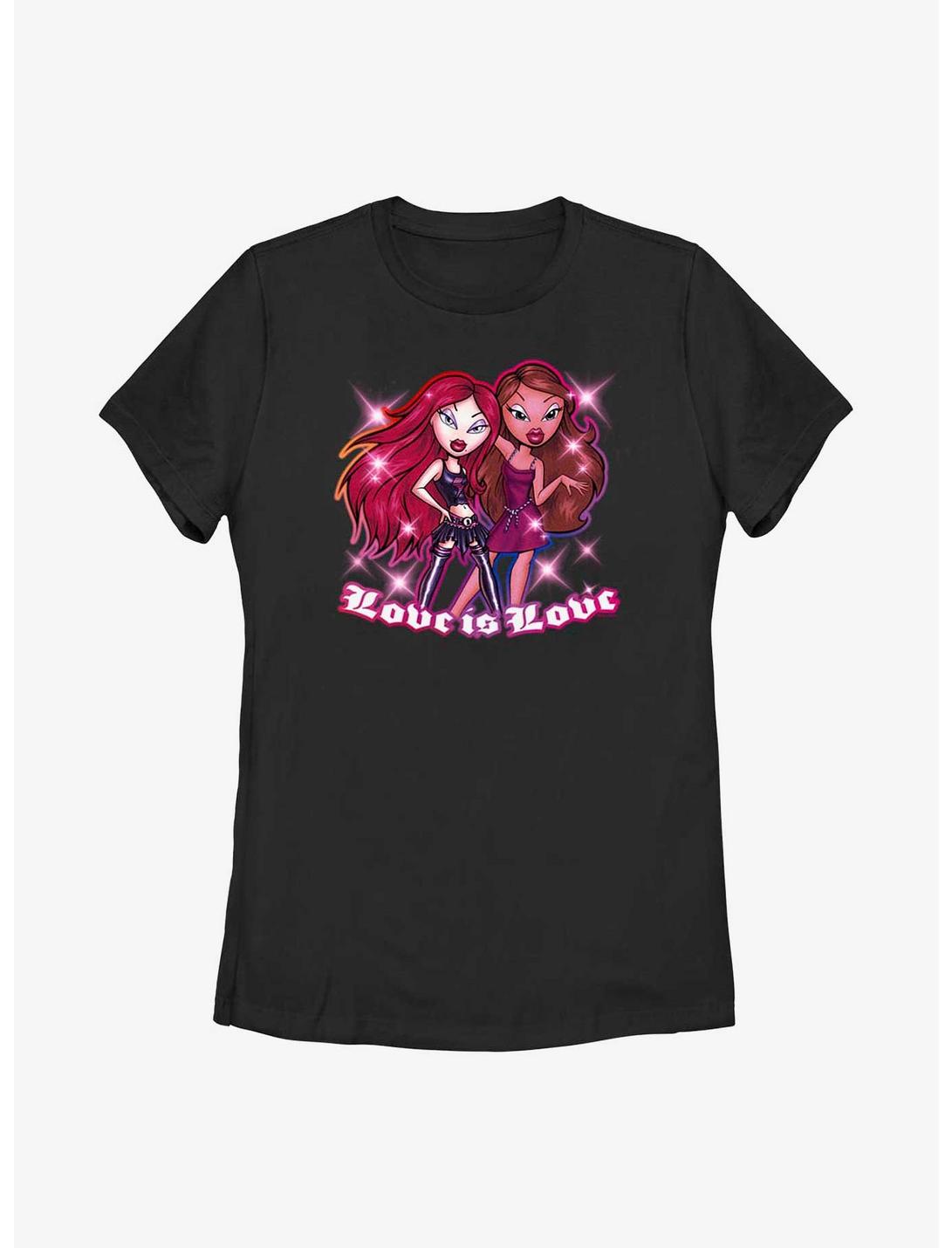 Bratz Nevra & Roxxi Womens T-Shirt, BLACK, hi-res