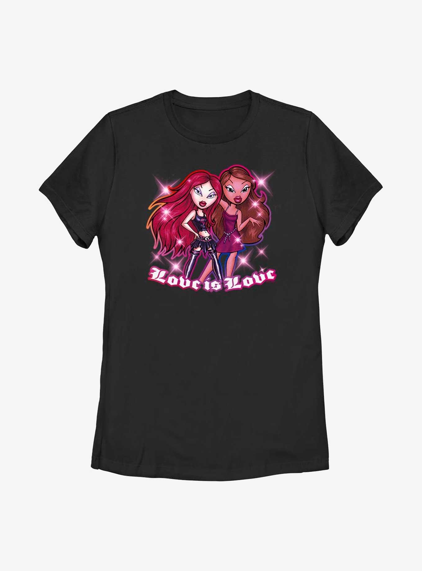 Bratz Nevra & Roxxi Womens T-Shirt, BLACK, hi-res