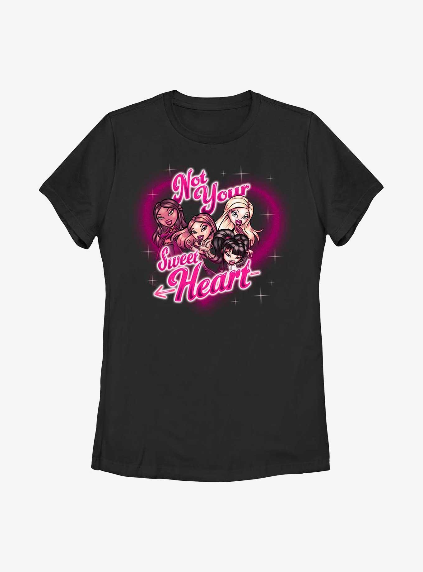 Bratz Not Your Sweet Heart Womens T-Shirt, , hi-res