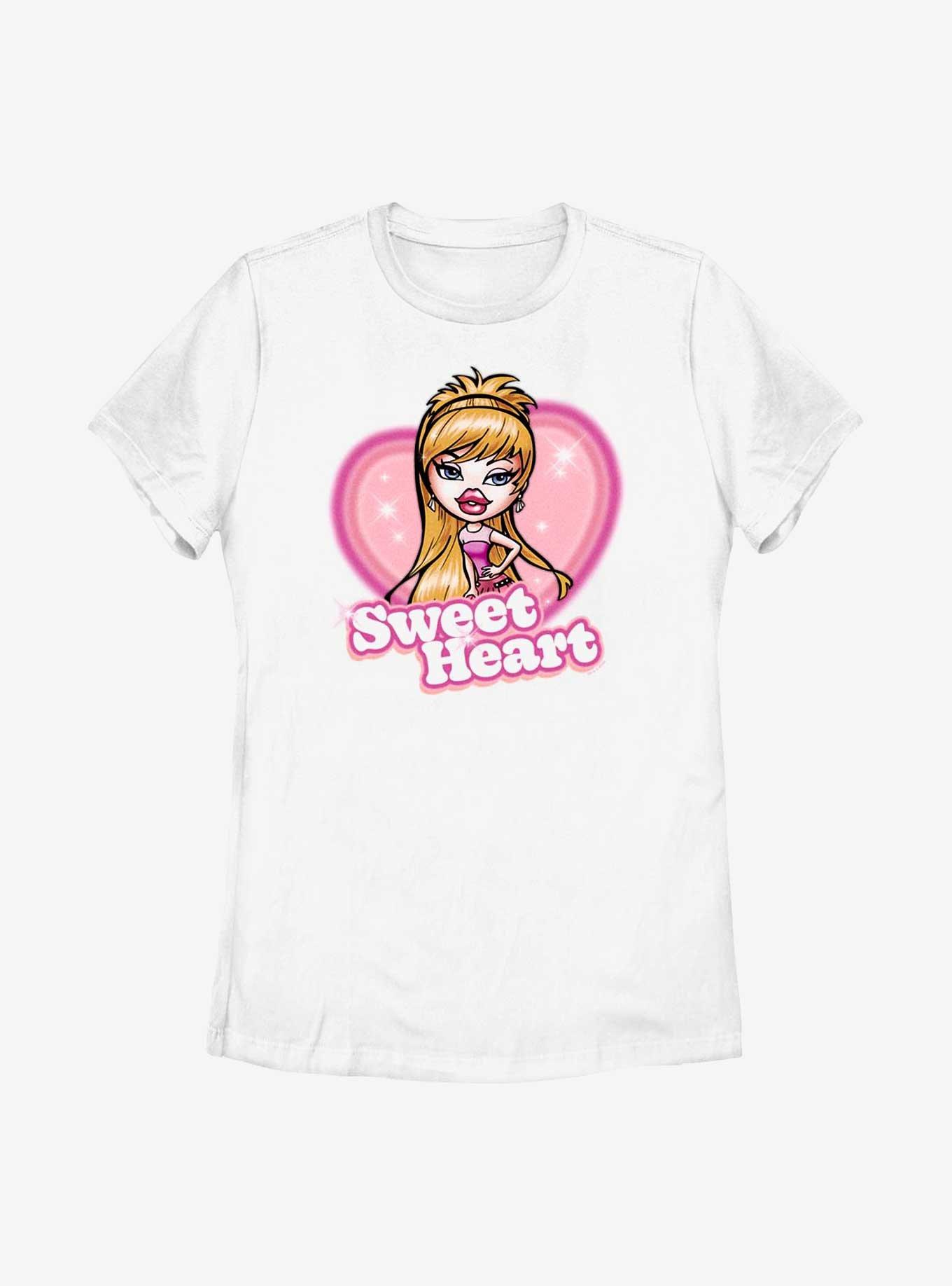 Bratz Chloe Sweet Heart Womens T-Shirt, , hi-res