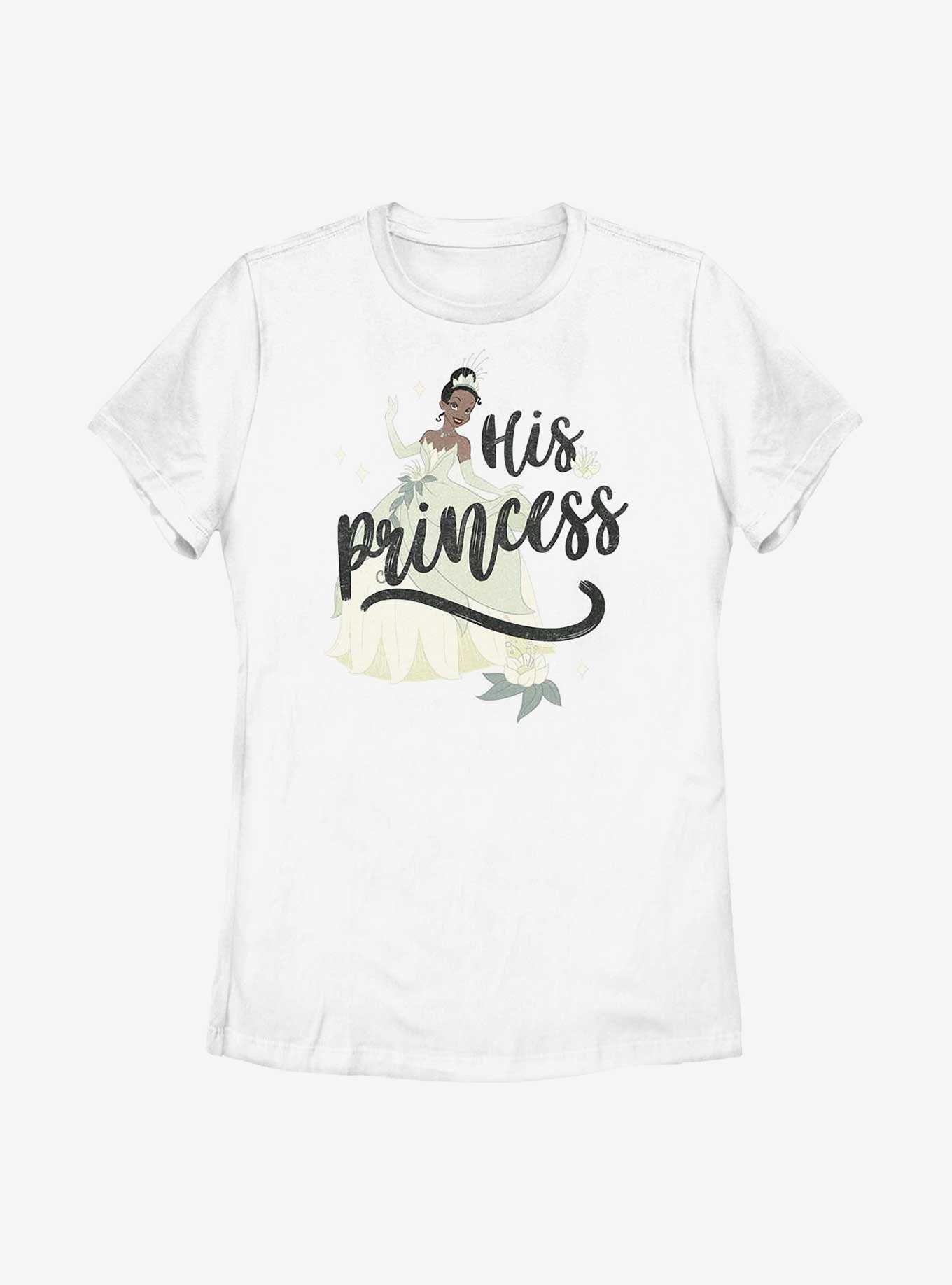 Disney Princesses His Princess Tiana Womens T-Shirt, , hi-res