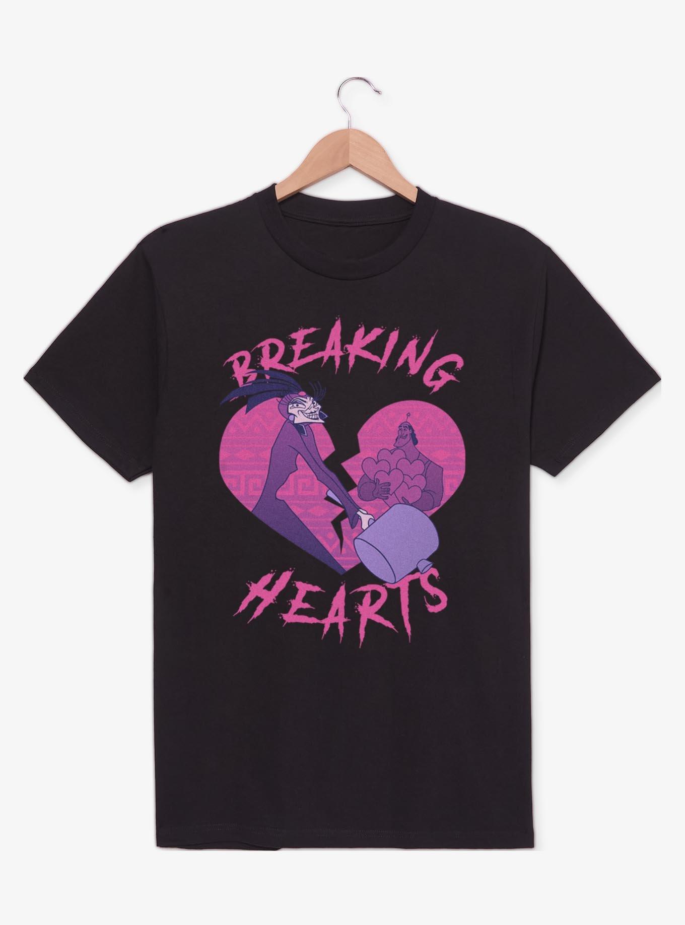 Disney The Emperor's New Groove Yzma Heart Breaker T-Shirt